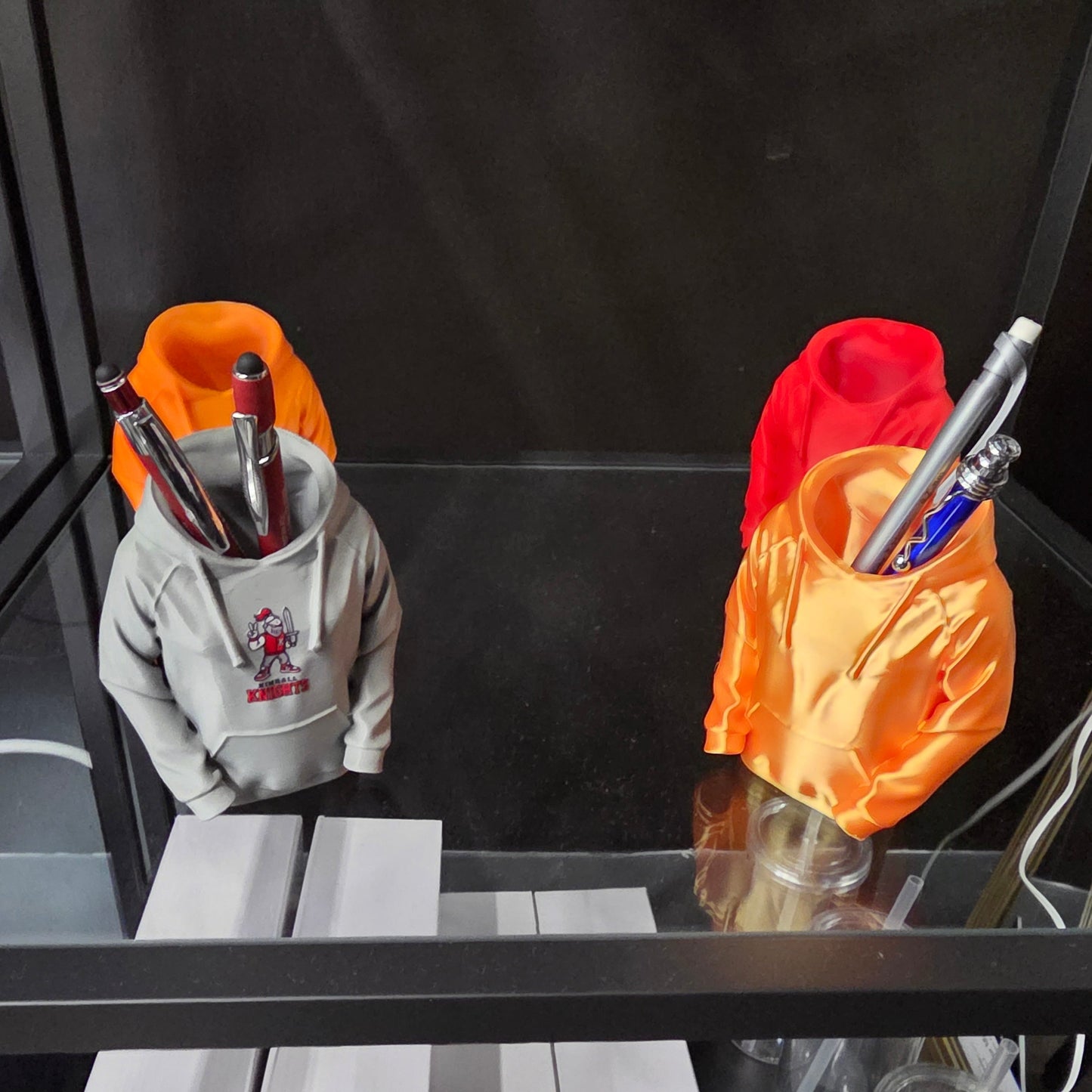 3D Printed Hoodie Pen Holders