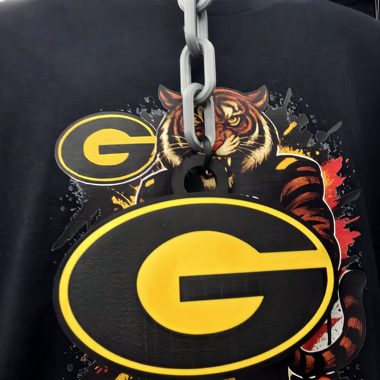 GSU Turnover Chain – 3D Printed