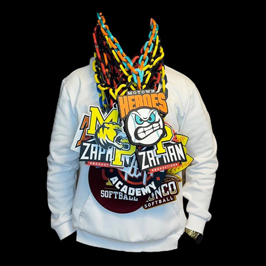 Custom 3D Printed Oversized Chains