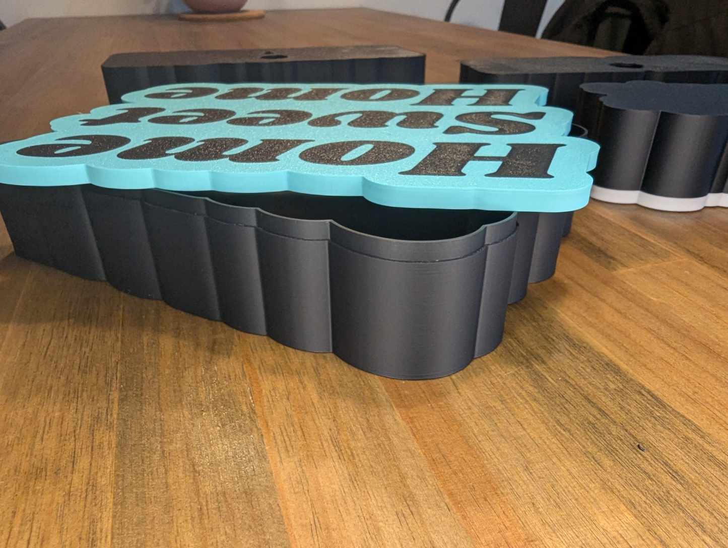 Custom 3D Printed LED Light Box – Personalized Logo or Name Sign