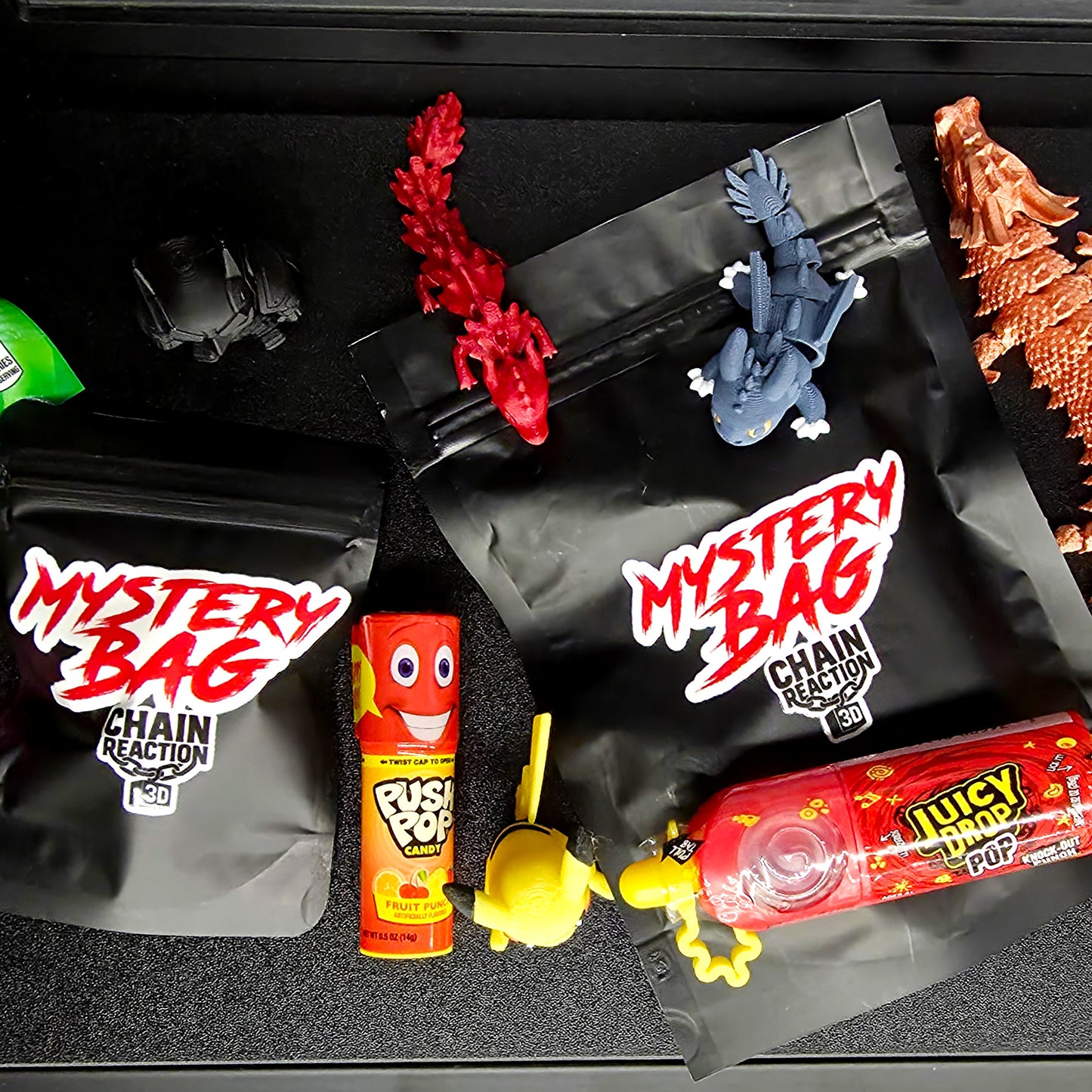 3D Mystery Bags – 3D Prints + Treats