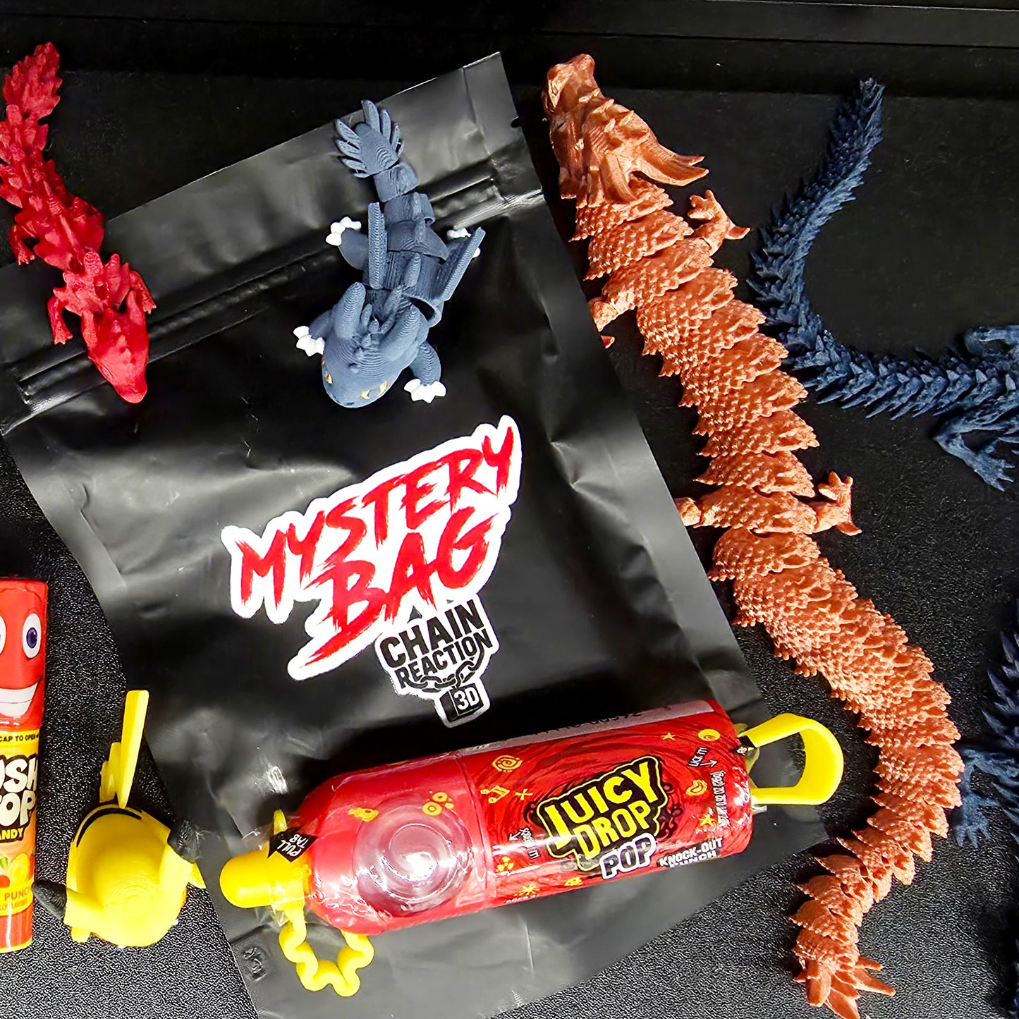 3D Mystery Bags – 3D Prints + Treats