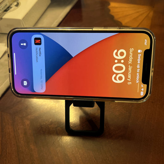 Foldable Key Phone Stand – 3D Printed