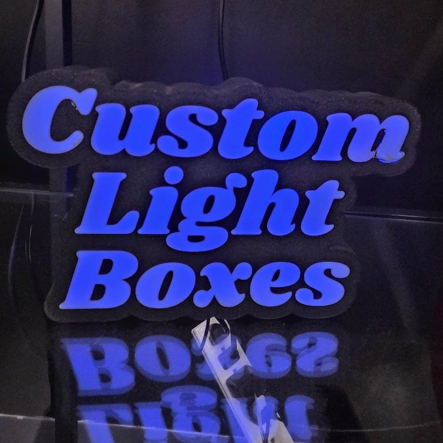 Glow Reaction: Custom 3D Printed Light Boxes