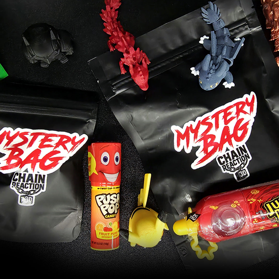 3D Mystery Bags – 3D Prints + Treats