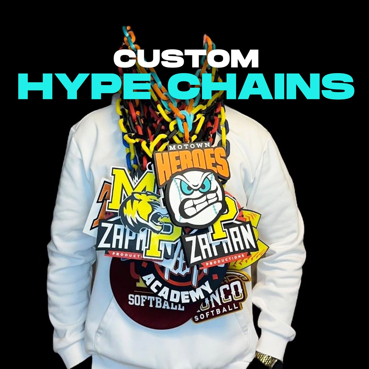 Turnover Hype Chains – 3D Printed Turnover Chains