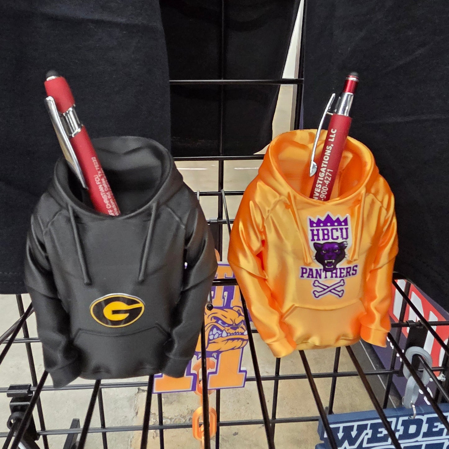 3D Printed Hoodie Pen Holders