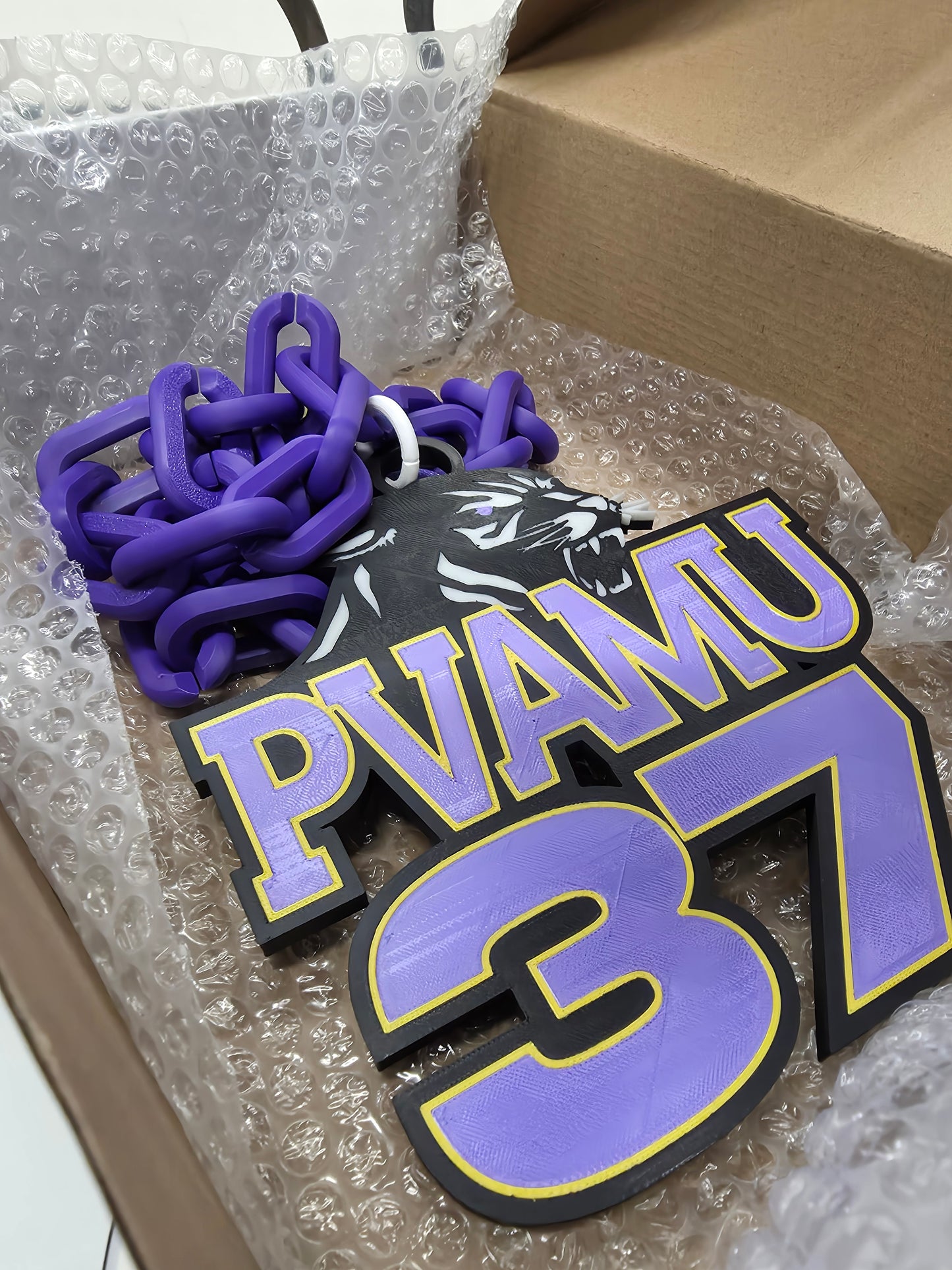 Custom 3D Printed Oversized Chains