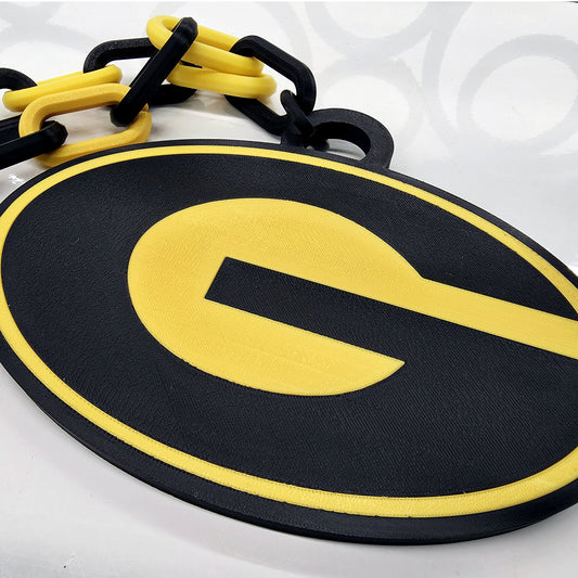GSU Turnover Chain – 3D Printed