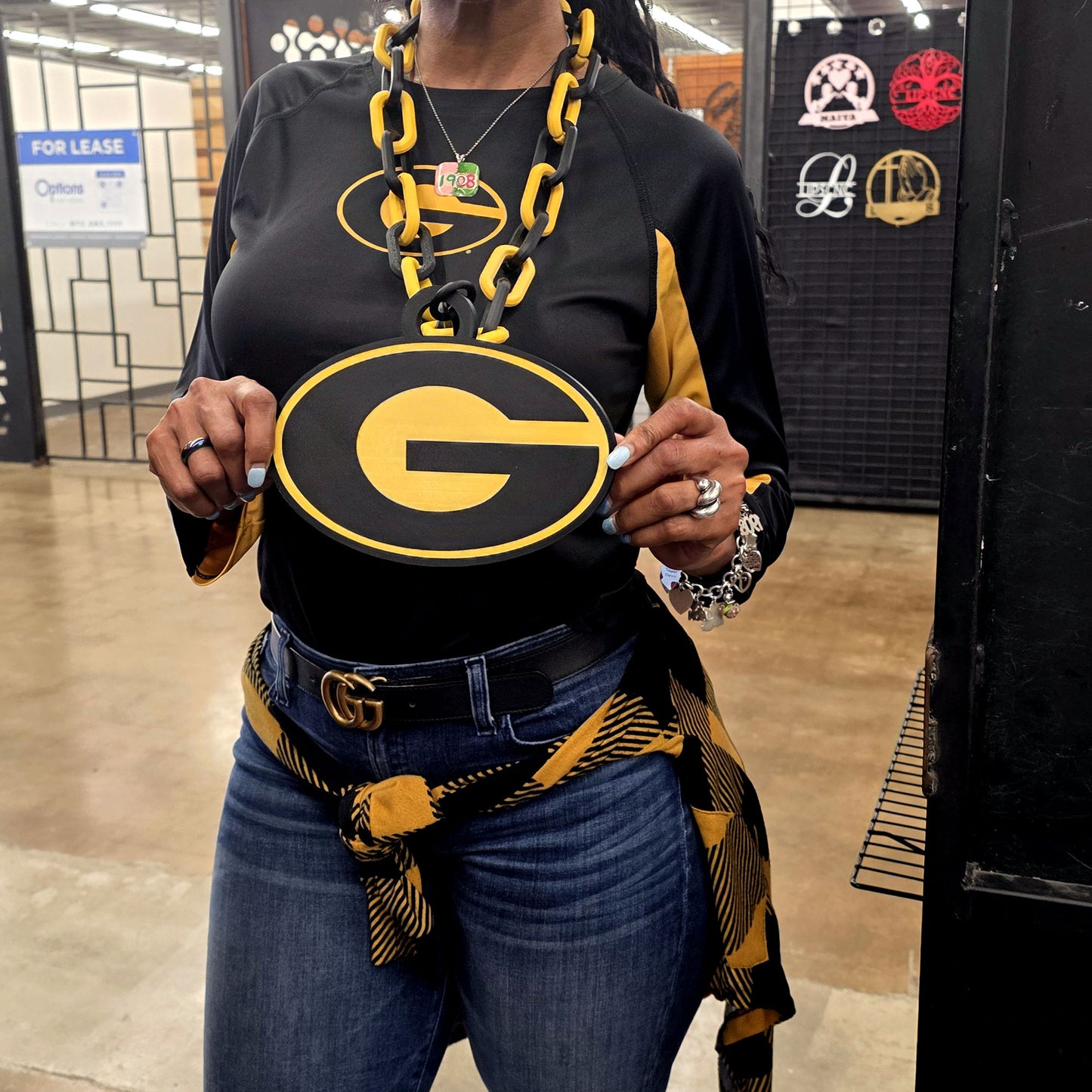 GSU Turnover Chain – 3D Printed