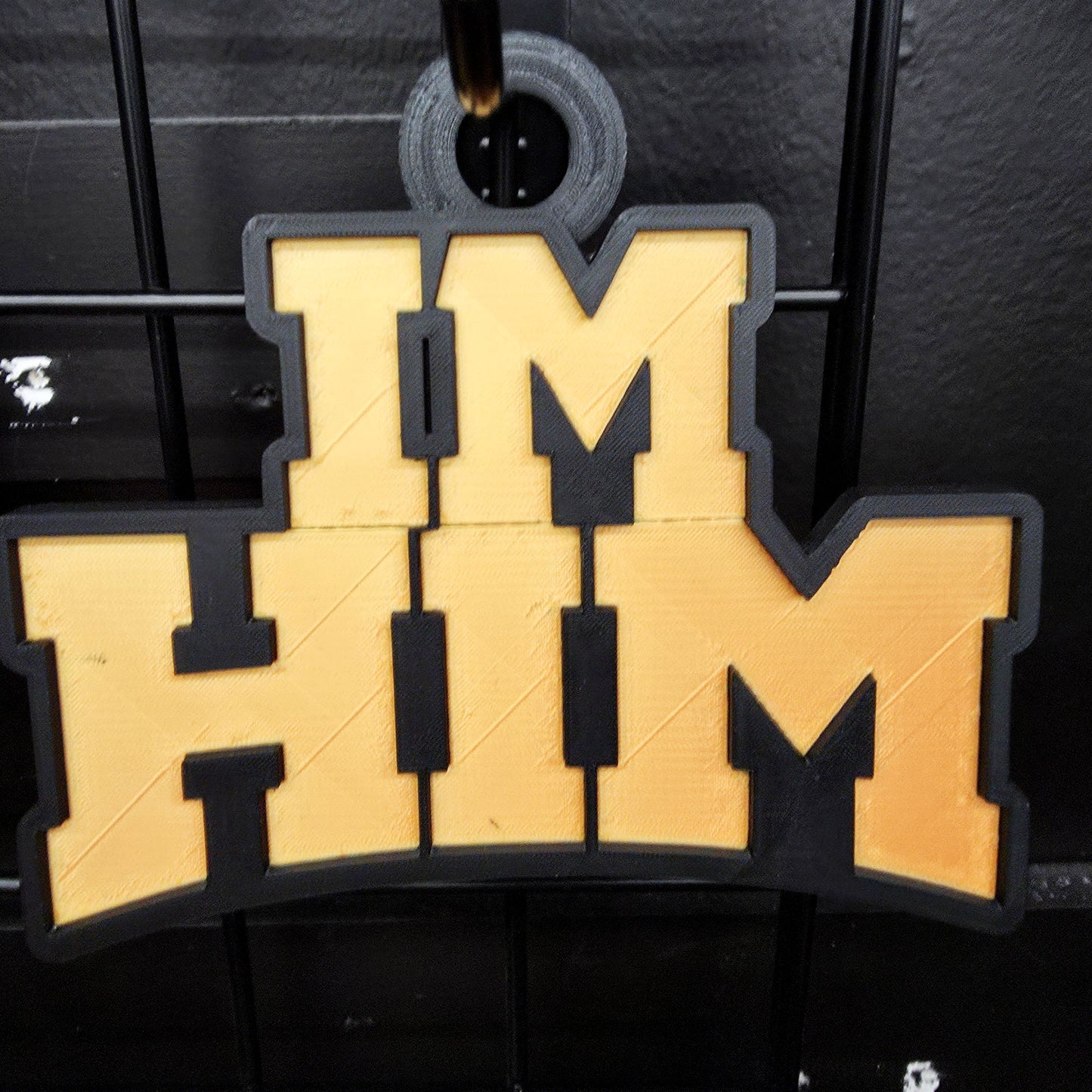 Custom 3D Printed Oversized Chains