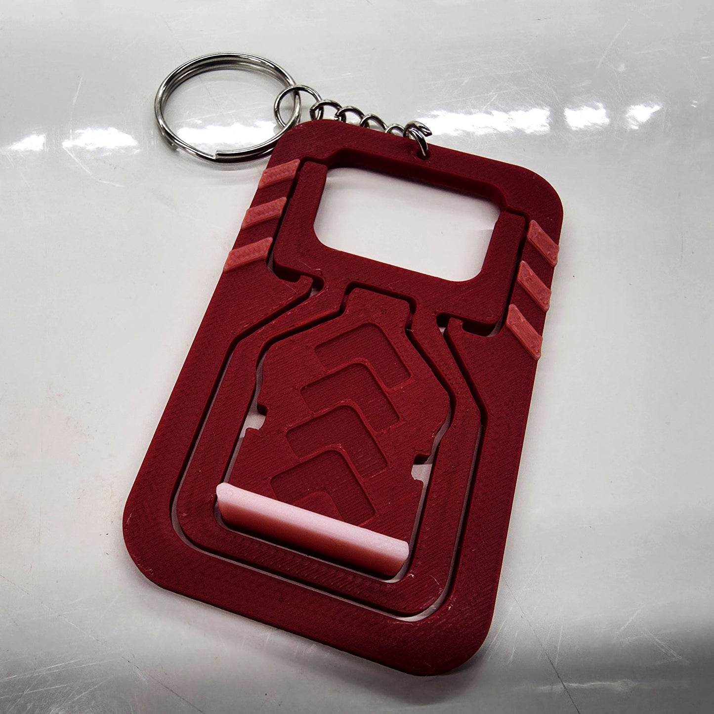 Foldable Key Phone Stand – 3D Printed