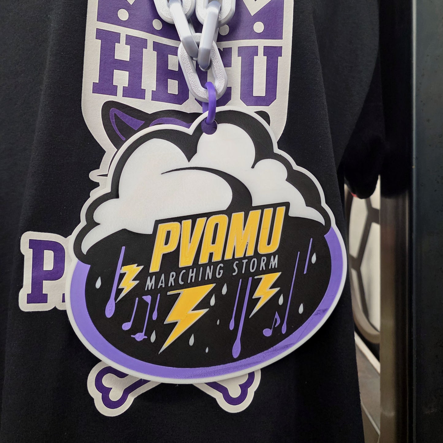 PVU “Marching Storm” Turnover Chain – 3D Printed