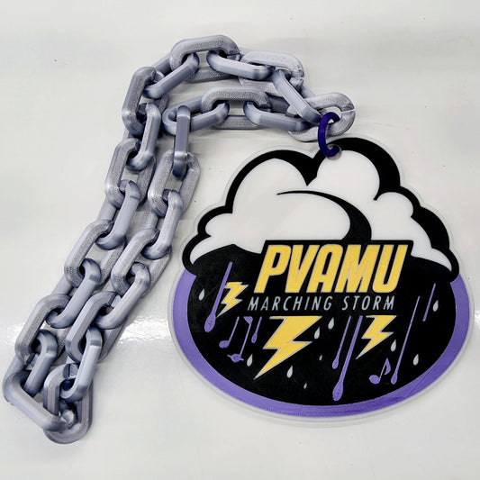 PVU “Marching Storm” Turnover Chain – 3D Printed