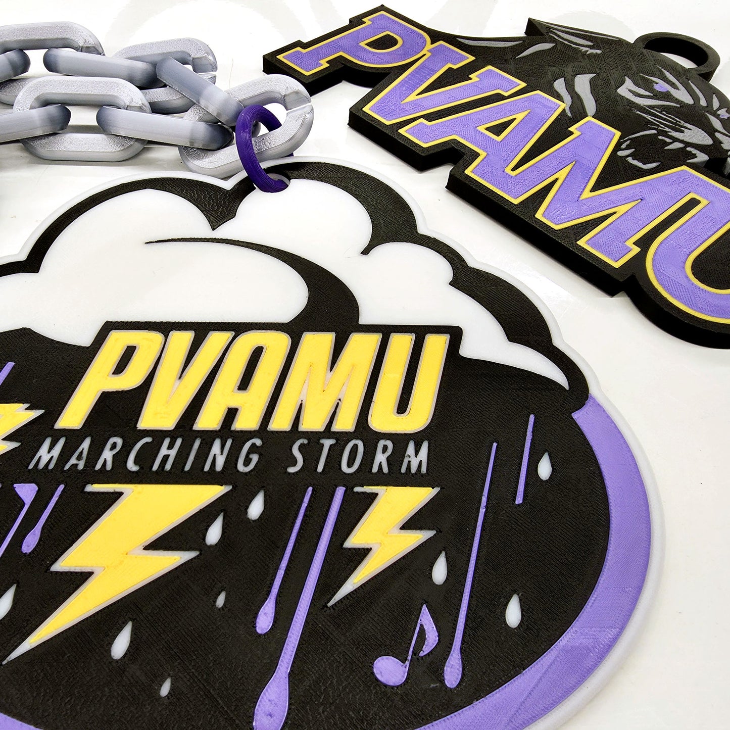 PVU “Marching Storm” Turnover Chain – 3D Printed