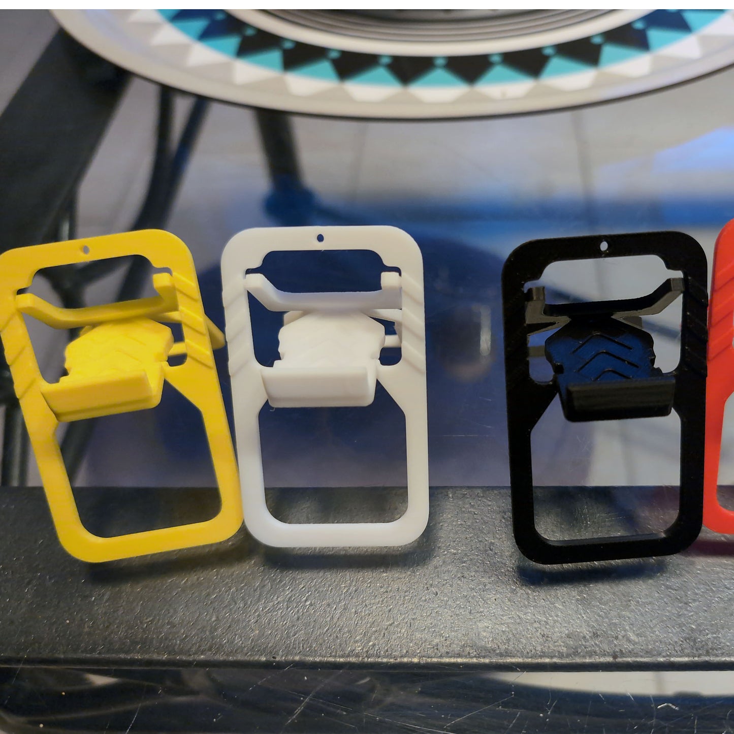 Foldable Key Phone Stand – 3D Printed
