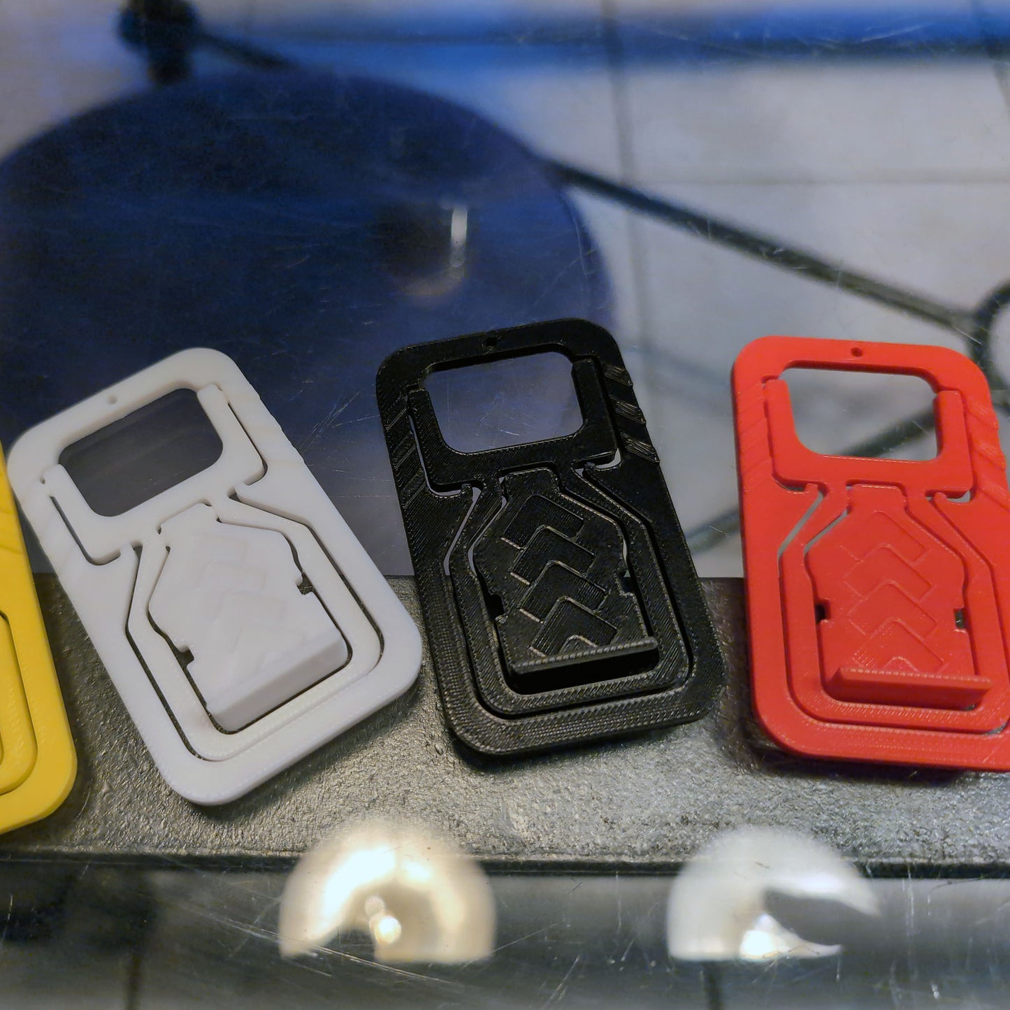 Foldable Key Phone Stand – 3D Printed