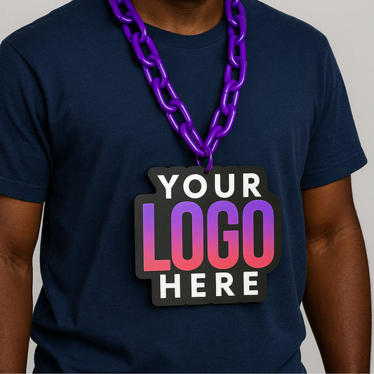 Custom 3D Printed Oversized Chains