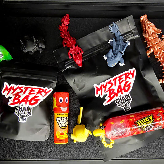 3D Mystery Bags – 3D Prints + Treats